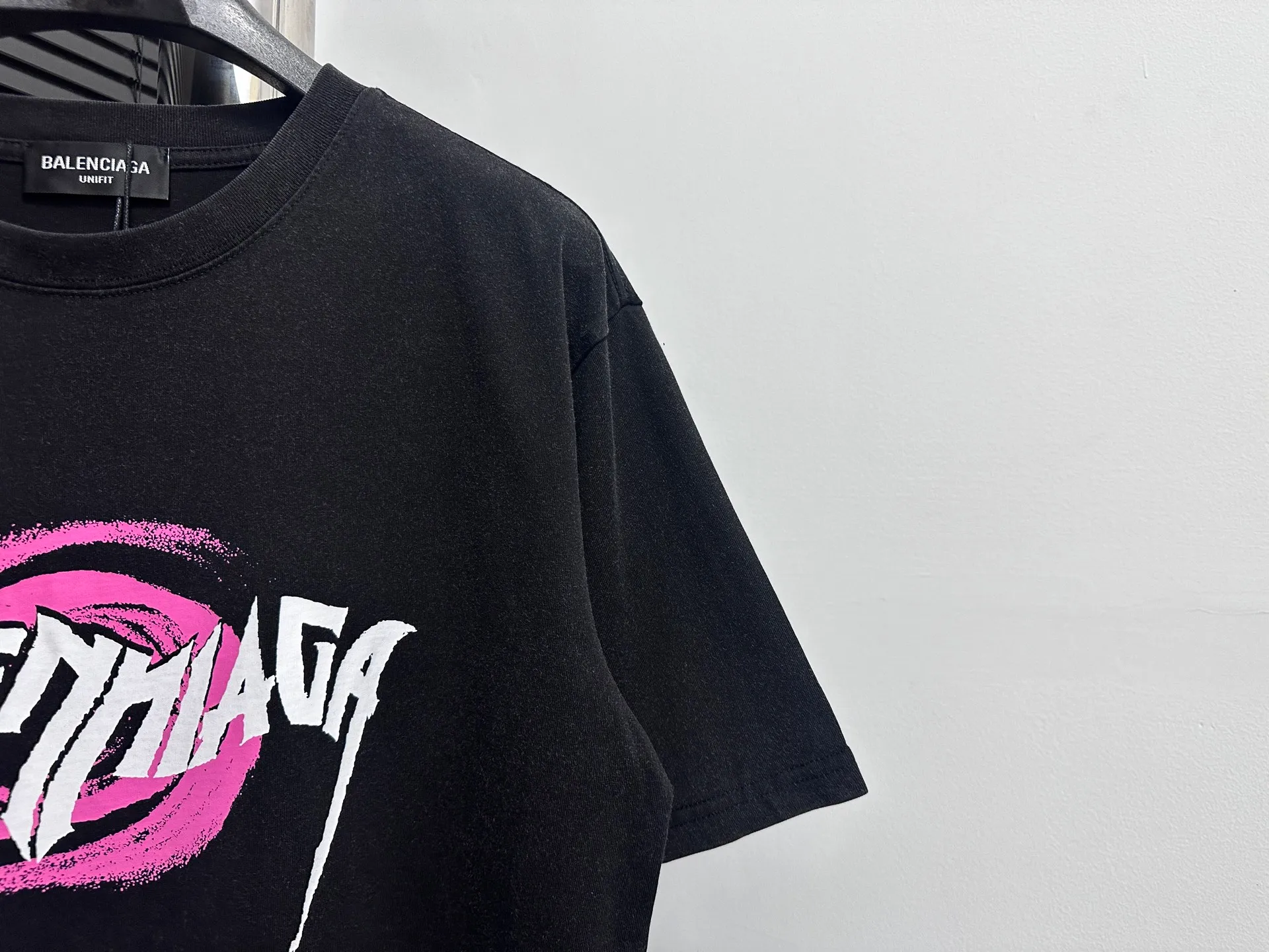 【BALENCIAG*】 25ss New Arrival 。 Retro Same Style 280 Classic Same Style ：Black White Size：S-XL